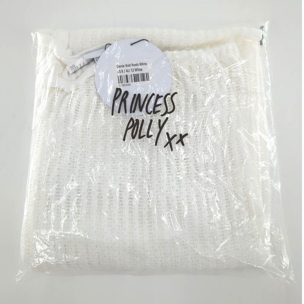 Princess Polly Darcie Knit Pant 8 - Picture 3 of 10
